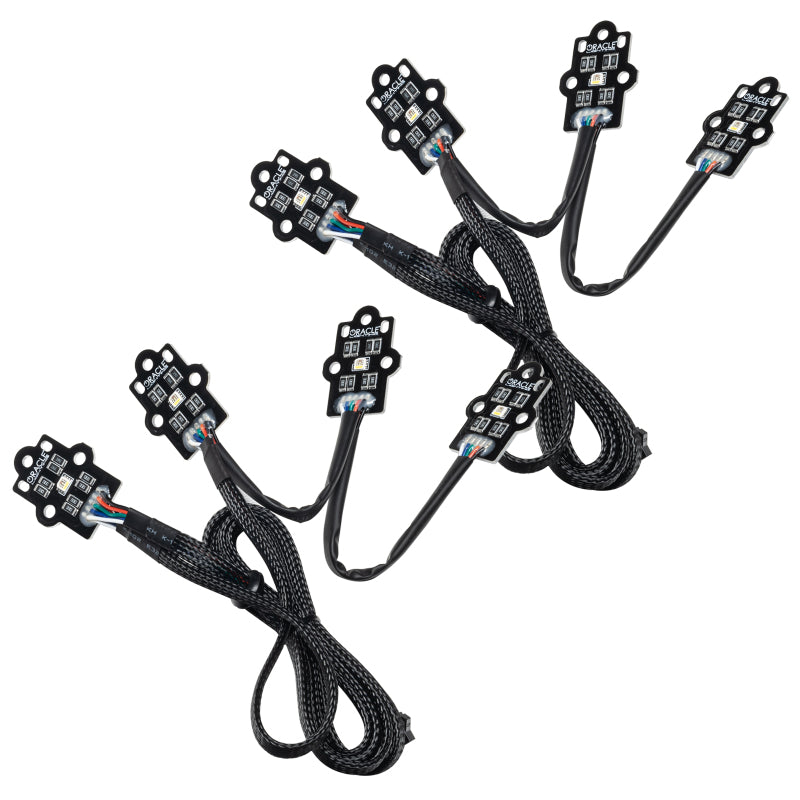 Oracle 20-21 Chevy Silverado 2500 RGB+W Headlight DRL Kit - w/ Simple Controller