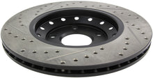 Load image into Gallery viewer, StopTech Slotted &amp; Drilled Sport Brake Rotor
