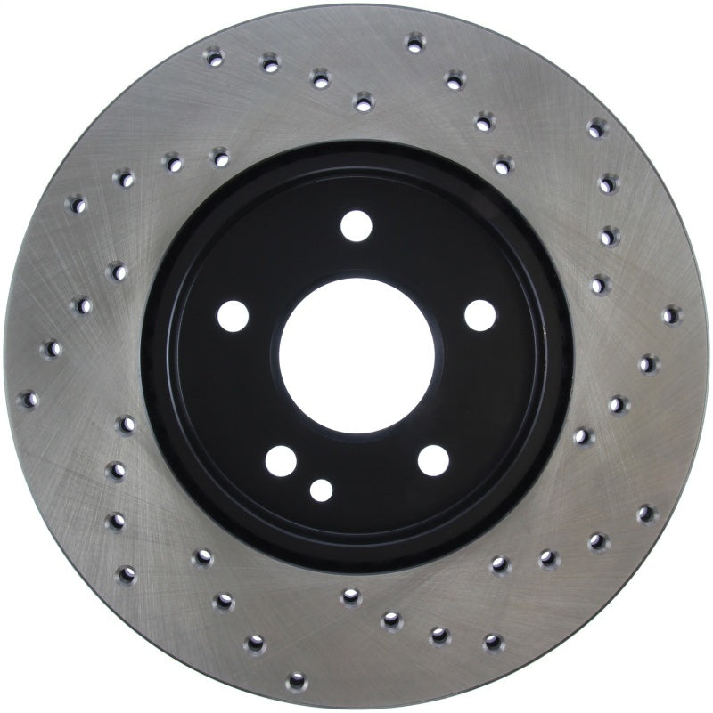 StopTech Drilled Sport Brake Rotor