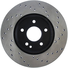 Load image into Gallery viewer, StopTech Drilled Sport Brake Rotor