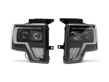 Load image into Gallery viewer, Raxiom 09-14 Ford F-150 G4 Projector Headlights- Black Housing (Clear Lens)
