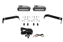 Load image into Gallery viewer, Diode Dynamics 19-21 Ford Ranger SS6 LED Lightbar Kit - White Wide