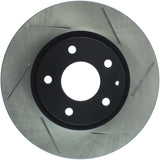 StopTech 14-15 Mazda 3 2.5L (Japan Build) Front Left Slotted Sport Brake Rotor