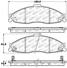 Load image into Gallery viewer, StopTech Performance Brake Pads