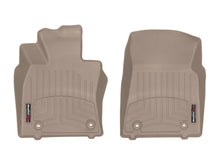 Load image into Gallery viewer, WeatherTech 2019+ Lexus ES Front FloorLiner - Tan