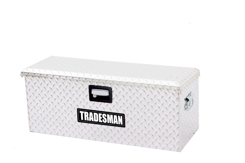 Tradesman Aluminum ATV Flush Mount Storage Box (36in.) - Brite