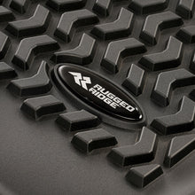 Load image into Gallery viewer, Rugged Ridge Floor Liner Rear Black 2020 Chevy Silverado Crew