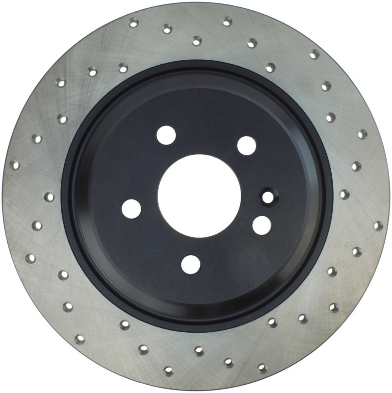 StopTech Drilled Sport Brake Rotor