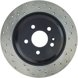 StopTech Drilled Sport Brake Rotor