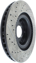 Load image into Gallery viewer, StopTech Slotted &amp; Drilled Sport Brake Rotor