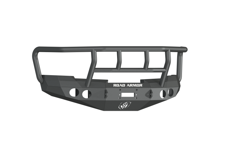 Road Armor 08-13 Chevy 1500 Stealth Front Winch Bumper w/Titan II Guard - Tex Blk