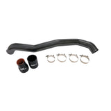 Wehrli 11-16 Chevrolet 6.6L LML Duramax Driver Side 3in Intercooler Pipe - Fine Texture Black