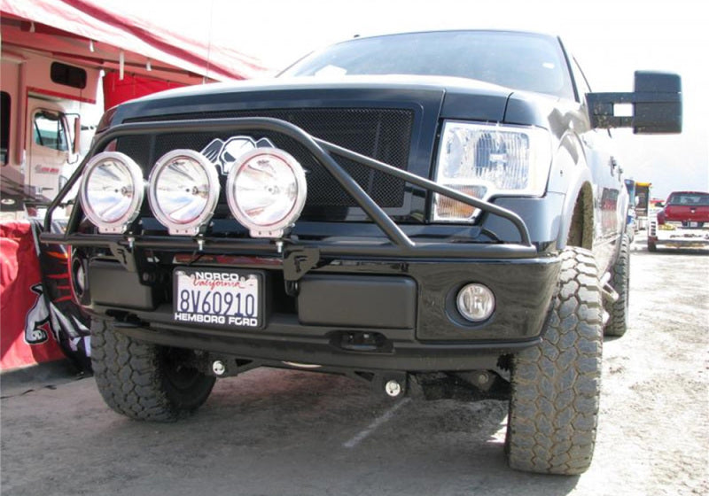 N-Fab Pre-Runner Light Bar 09-14 Ford F150/Lobo/Raptor - Gloss Black