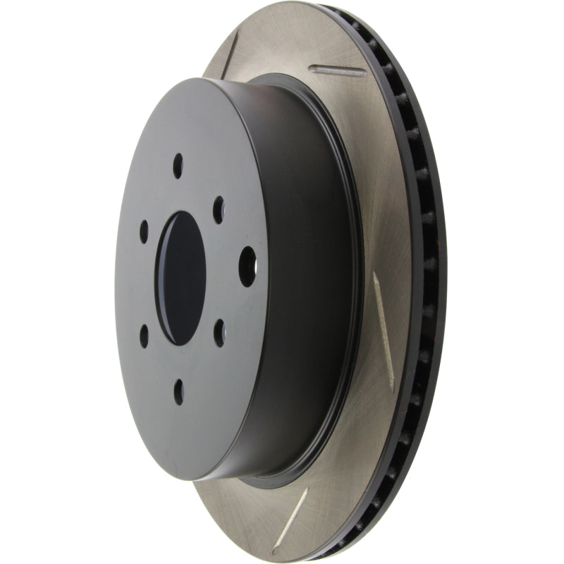 StopTech Power Slot 05-09 Nissan Frontier/ Xterra Slotted Right Rear Rotor