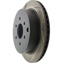 Load image into Gallery viewer, StopTech Power Slot 05-09 Nissan Frontier/ Xterra Slotted Right Rear Rotor
