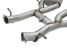 Load image into Gallery viewer, aFe MACHForce XP 3in 304 SS Axle-Back Dual Exhaust (NPP) w/ Polished Tips 16-17 Camaro SS V8-6.2L