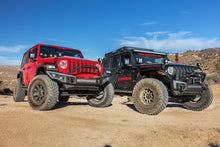 Load image into Gallery viewer, Go Rhino 07-20 Jeep Wrangler JL/JLU/JK/JKU/Gladiator JT Rockline Full Width Bumper w/ Overrider - GTR Auto