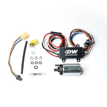 Load image into Gallery viewer, DeatschWerks 16+ Chevy Camaro 440lph In-Tank Brushless Fuel Pump w/9-0902 Instl kit/C102 Controller