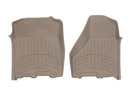 WeatherTech 12-18 Dodge Ram 1500 Crew Cab / Extended Cab Front FloorLiner HP - Tan