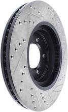 Load image into Gallery viewer, StopTech Slotted &amp; Drilled Sport Brake Rotor