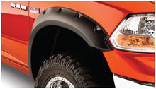 Load image into Gallery viewer, Bushwacker 09-18 Dodge Ram 1500 Fleetside Pocket Style Flares 4pc 67.4/76.3/96.3in Bed - Black