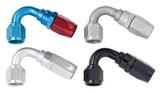 Fragola -8AN x 120 Degree Power Flow Hose End