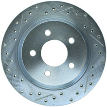 Load image into Gallery viewer, StopTech Select Sport 94-04 Ford Mustang Slotted and Drilled Right Rear Rotor