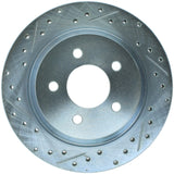 StopTech Select Sport 94-04 Ford Mustang Slotted and Drilled Right Rear Rotor