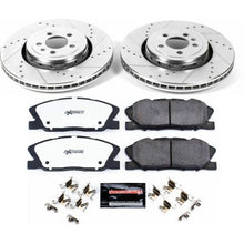 Load image into Gallery viewer, Power Stop 14-22 Dodge Charger Front Z26 Street Brake Kit