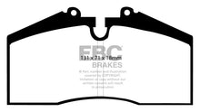 Load image into Gallery viewer, EBC 96-98 Porsche 911 (993) 3.6 Carrera 4S Orangestuff Rear Brake Pads