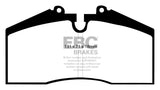 EBC 96-98 Porsche 911 (993) 3.6 Carrera 4S Orangestuff Rear Brake Pads