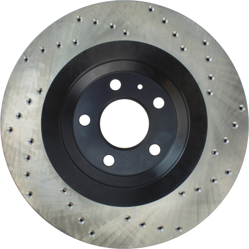 StopTech 07-10 Audi S6 Drilled Right Rear CRYO Rotor