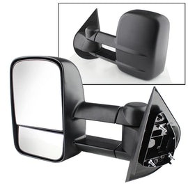 xTune Chevy Silverado 07-12 Manual Extendable Power Heated Adjust Mirror Left MIR-CSIL07-PW-L