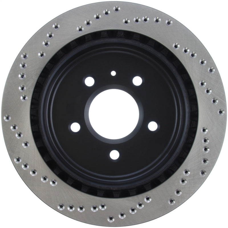 StopTech Drilled Sport Brake Rotor