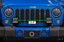 Load image into Gallery viewer, Diode Dynamics Jeep JK SS5 CrossLink Bumper Lightbar Kit Sport Combo