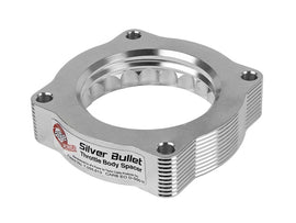 aFe Silver Bullet Throttle Body Spacer N62 Only BMW (E53) 04-09 5series (E60) 04-09 6series (E63/64) - GTR Auto