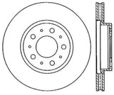 StopTech Slotted & Drilled Sport Brake Rotor