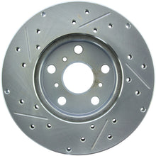 Load image into Gallery viewer, StopTech Select Sport Drilled &amp; Slotted Rotor - Front Right
