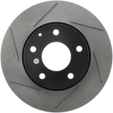StopTech 14-18 Mazda 3 Front Right Sport Slotted Rotor