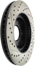 Load image into Gallery viewer, StopTech Slotted &amp; Drilled Sport Brake Rotor
