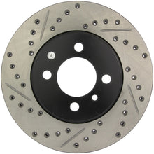 Load image into Gallery viewer, StopTech Slotted &amp; Drilled Sport Brake Rotor