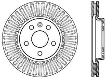 Load image into Gallery viewer, StopTech Slotted Sport Front Left Brake Rotor 11-14 Chevy Cruze