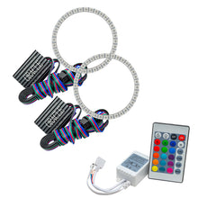 Load image into Gallery viewer, Oracle Ford Fusion 10-11 Halo Kit - ColorSHIFT w/ Simple Controller