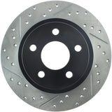 StopTech Slotted & Drilled Sport Brake Rotor