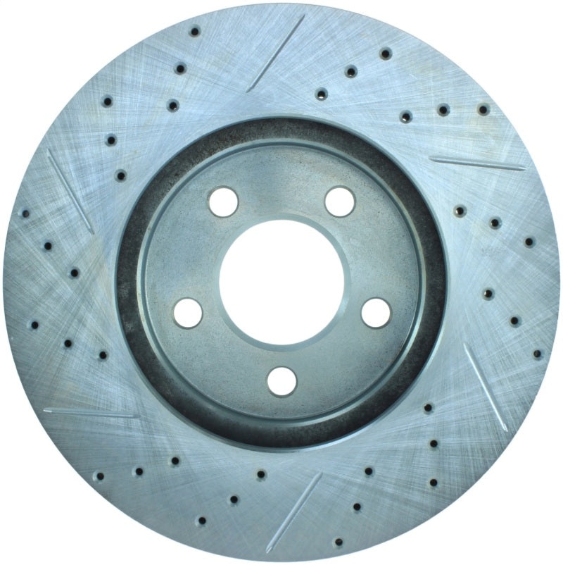 StopTech Select Sport Drilled & Slotted Rotor - Front Right