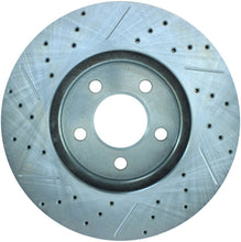 Load image into Gallery viewer, StopTech Select Sport Drilled &amp; Slotted Rotor - Front Right