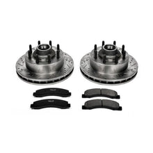 Load image into Gallery viewer, Power Stop 99-02 Ford F-350 Super Duty Front Z23 Evolution Brake Kit
