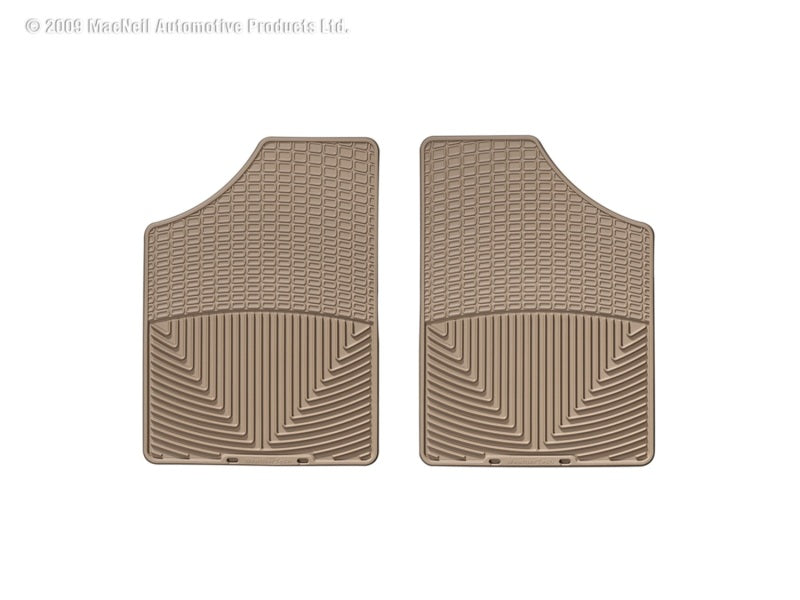 WeatherTech 01 Hyundai XG 300 Front Rubber Mats - Tan
