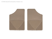 Load image into Gallery viewer, WeatherTech 01 Hyundai XG 300 Front Rubber Mats - Tan