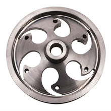Load image into Gallery viewer, Wehrli 01-16 Chevrolet 6.6L Duramax Twin CP3 Pulley Deep Offset - Raw Finish